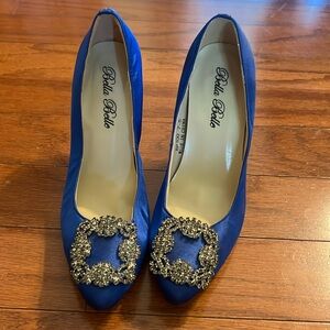 Bella Belle blue stiletto size 7.5